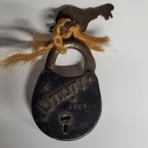 Beautiful pice of history padlock